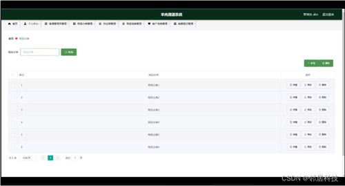 基于Java的羊肉溯源系統(tǒng)設計與實現