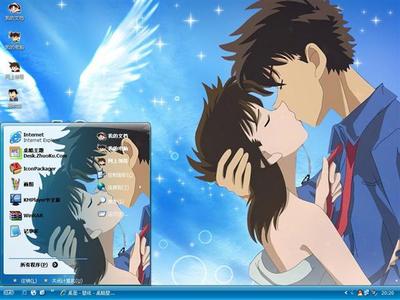 名偵探柯南Ⅴ 電腦主題與桌面計算機(jī)的魅力融合